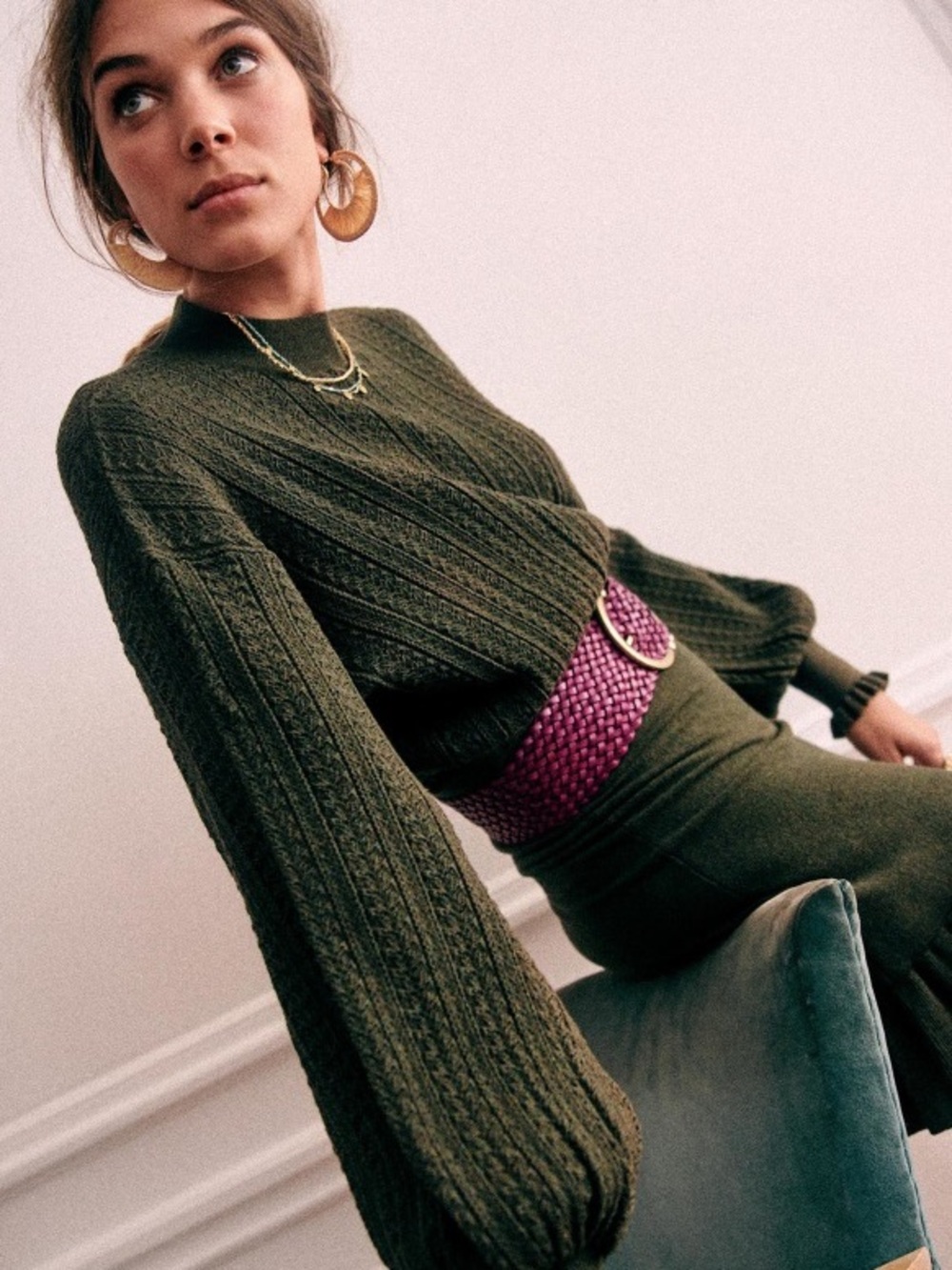 sezane Carlie dress
